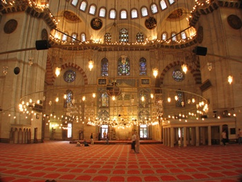 suleymaniye-mosque-interior
