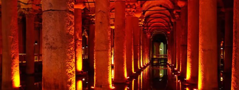 The Basilica Cistern