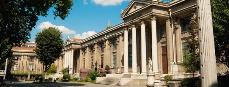 Istanbul Arkeoloji Museum