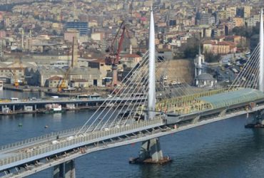 Golden Horn Metro Bridge