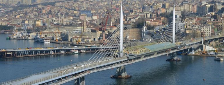 Golden Horn Metro Bridge