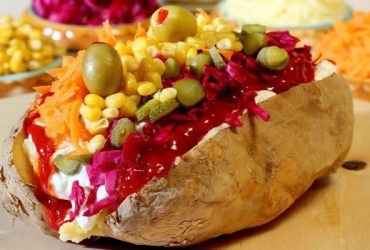 Kumpir (Baked Potato)