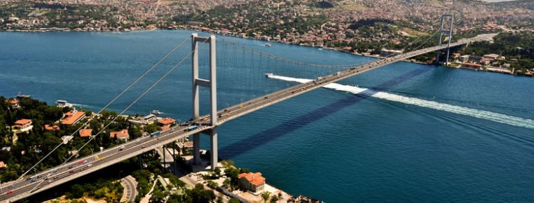 Bosphorus Bridge-July 15th Martyrs Bridge