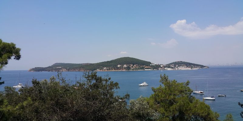 Heybeliada_from_Büyükada