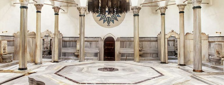 Historical Cağaloğlu Bath