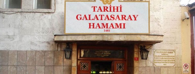 Historical Galatasaray Bath