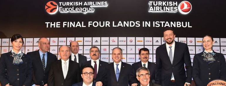 Istanbul to host 2017 EuroLeague Final Four…