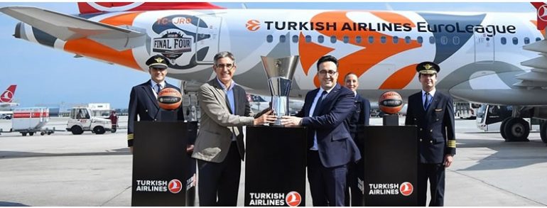 Turkish Airlines EuroLeague trophy lands in Istanbul!