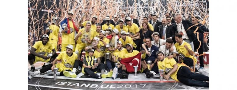 Fenerbahce Istanbul joins list of EuroLeague champions!