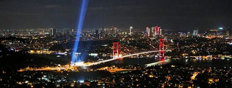 Erdoğan addresses hundreds of thousands on Istanbul bridge to commemorate coup attempt victims