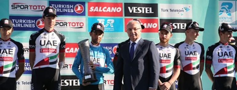 Italian Cyclist Ulissi Wins the 53rd Presidential Cycling Tour of Turkey