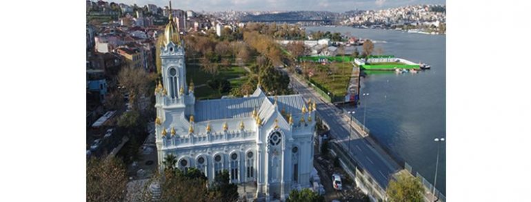 Bulgarian Orthodox Sveti Stefan church opened