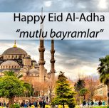 Happy Eid Al-Adha to you all! Mutlu Bayramlar…
